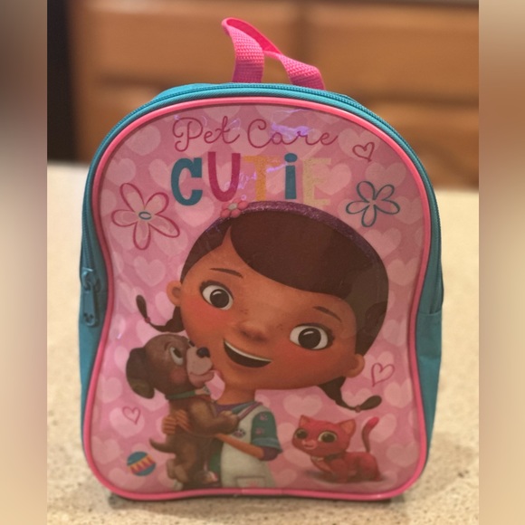 Disney ~Doc Mcstuffins minis backpack vintage by Global Design Concepts Inc. - Picture 13 of 13